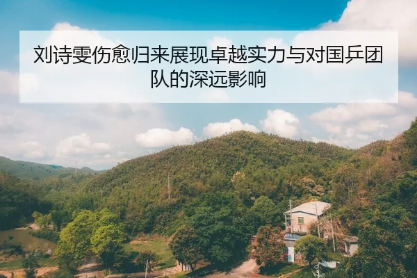 刘诗雯伤愈归来展现卓越实力与对国乒团队的深远影响
