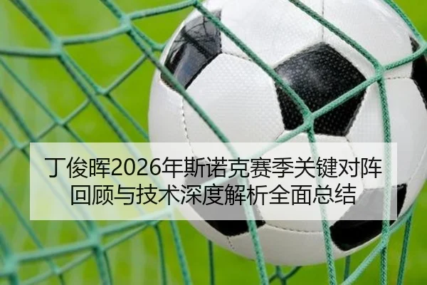 丁俊晖2026年斯诺克赛季关键对阵回顾与技术深度解析全面总结